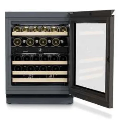 Liebherr Cantina vino sottotop da incasso UWgb 3632 con porta in vetro e telaio nero da 60 cm - IN PROMOZIONE FINO AL 6/07