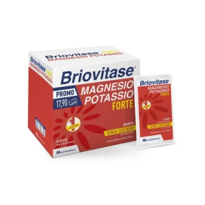 BRIOVITASE FORTE ARANCIA 30 BUSTINE