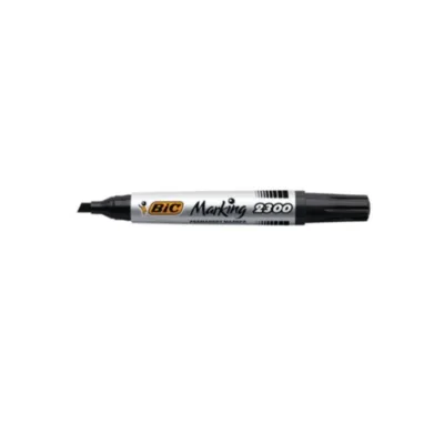 BIC CF12MARKING 2300 3 7/5 5MM NERO 820926