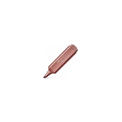 FABER CASTEL CF10 EVIDENZIATORE TEX METALLIROSSO 154673