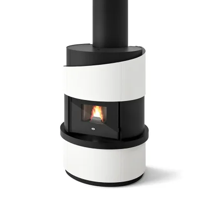 Eva Calòr Stufa a pellet DANTE 9016017400 finitura bianco