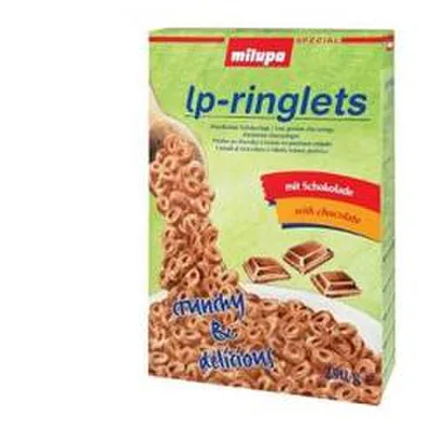 Milupa Lp-Ringlets Cereali Al Cioccolato 250G