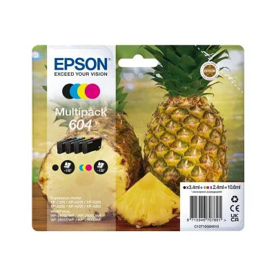 Multipack cartucce Epson 604 serie Ananas