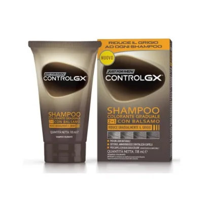 JUST FOR MEN CONTROL GX SHAMPOO 2IN1