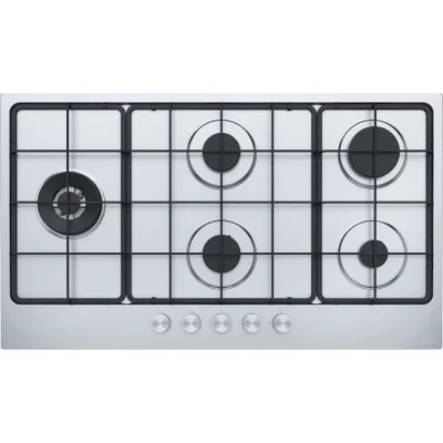 Franke: Piano cottura a gas Smart 900 FHSM 905 4G DCL E 106.0554.317 finitura inox satinato da 88 cm