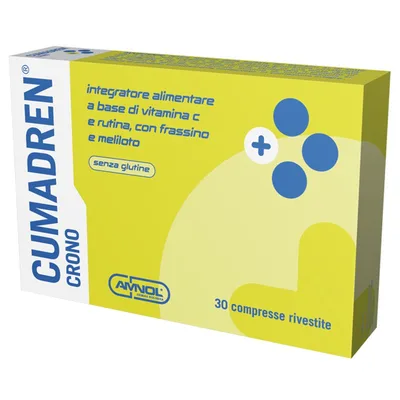 CUMADREN CRONO INTEG 30CPR 800MG