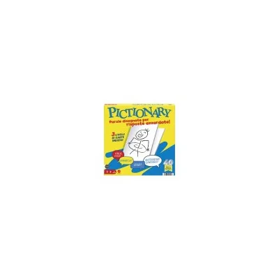 Mattel PICTIONARY CORE 40TH ANNIVERSARY JDY01