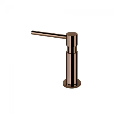 Gessi Dispenser sapone con carica dall'alto 29651 030 finitura Copper PVD