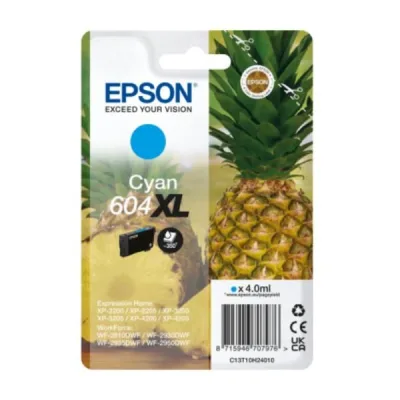 Epson - Cartucce Ink Ananas Cyan 604XL C13T10H24020