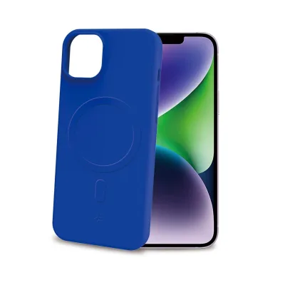CELLY CROMO MAGSAFE COVER IPHONE 15 PLUS CROMOMAG1110BL