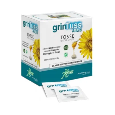 GRINTUSS 20 COMPRESSE