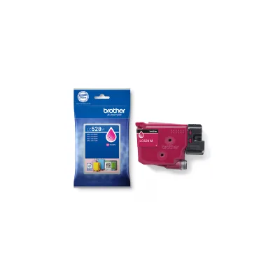 CARTUCCIA INCHIOSTRO ORIGINALE BROTHER LC528M LC- 528M MAGENTA MFC-J6760DW MFC-J6960DW