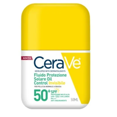CERAVE FLUIDO PROTEZIONE SOLARE OIL CONTROL SPF50+