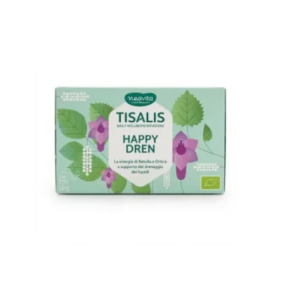 NEAVITA TISALIS TISANA HAPPY DREN BIO 15 FILTRI X 2 G