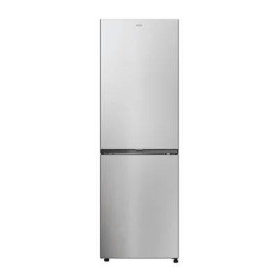 Candy Frigorifero combinato a libera installazione CNCQ4T618EX finitura acciaio inox da 60 cm