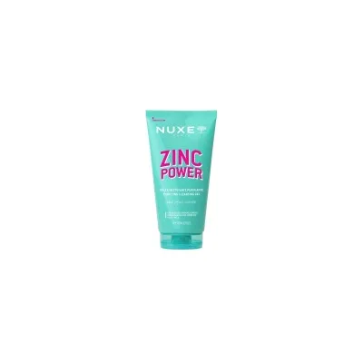 NUXE ZINC POWER GEL DETERGENTE PURIFICANTE 150ML