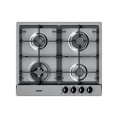 PRONTA CONSEGNA - Blanco Piano cottura a gas EXCLUSIVE 6x5-4 1046140 finitura inox da 58 cm