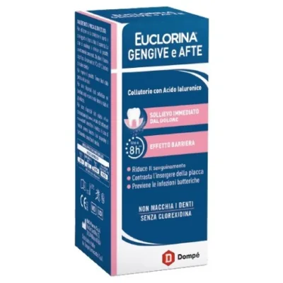 EUCLORINA GENGIVE AFTE COLLUTORIO 200ML