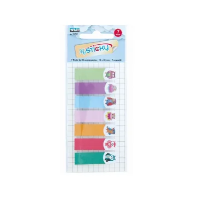 LEBEZ SPA CF24 X 7 PAD DA 20 SEGNAPAG 12X45MM 21717-20