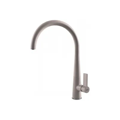 Elleci Miscelatore monocomando con canna girevole ATHENA MGKATH43 finitura G43 tortora