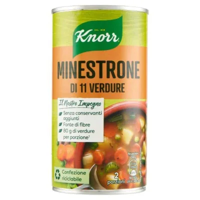 Knorr Minestrone Di 11 Verdure 535 G