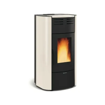 Extraflame Termostufa a pellet ventilata RAFFAELLA IDRO H18 5.0.16 1294700 finitura avorio
