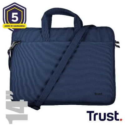 BOLOGNA LAPTOP BAG 14 BLUE 26208TRS