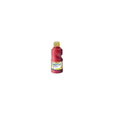 GIOTTO FLACONE 250ML TEMPERA ROSSO LAVABIL 530808