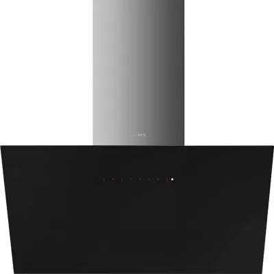 Smeg Cappa aspirante decorativa a muro KICV90BL2 finitura nero da 90 cm - IN PROMOZIONE FINO AL 30/06