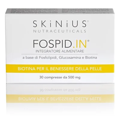 Skinius Fospid-IN Integratore Alimentare 30 Compresse