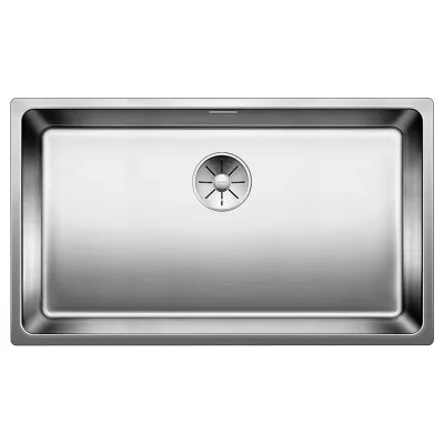 PRONTA CONSEGNA - Blanco Lavello una vasca ANDANO 700-IF 1518616 in acciaio inox da 74x44 cm - Sopratop/Filotop