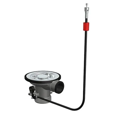 Franke Scarico automatico con cestello premium per lavelli Fragranite 112.0389.090 finitura satinato