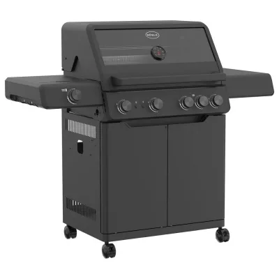 Rosle Barbecue da esterno a gas ALLFLAME HERO 4 da 138 cm - 30 mbar