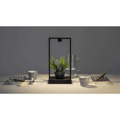 Artemide Lampada da tavolo Curiosity 36 finitura nero