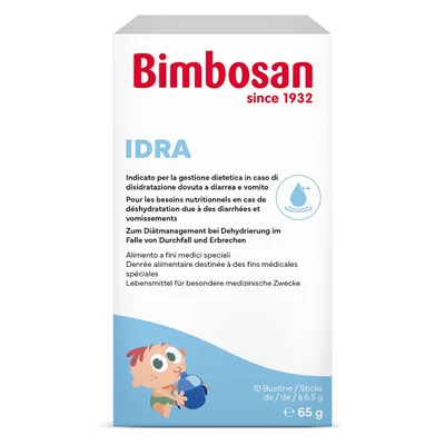 Bimbosan idra 10 bustine