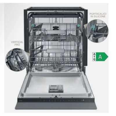 Samsung: Lavastoviglie a scomparsa totale da incasso DW80H73QAI0U1 da 60 cm