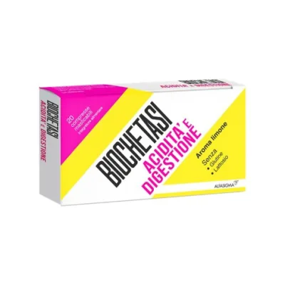 BIOCHETASI ACIDITA' DIGESTIONE 20 COMPRESSE