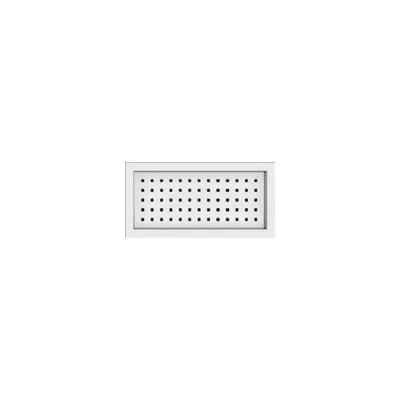 Barazza Vaschetta forata 1CVS finitura inox satinato da 27.2 cm