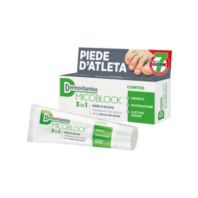DERMOVITAMINA MICOBLOCK PIEDE ATLETA 30ML