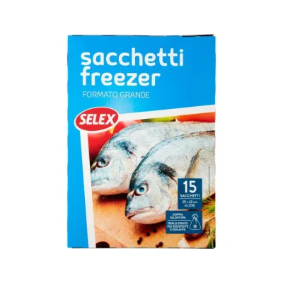 Selex Sacchi Gelo Grandi cm 29x42 15pz