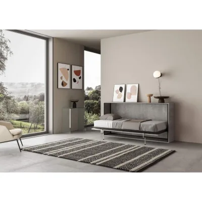 Itamoby Letto singolo a scomparsa Kando da 200x106(39) cm