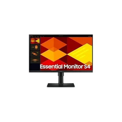 MONITOR LED SAMSUNG ESSENTIAL S40GD 24" IPS FullHD 100Hz Tempo risposta 5ms Altezza rotazione inclinazione regolabili