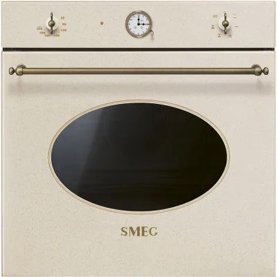 Smeg Forno ventilato da incasso SF68C1AVO finitura avena da 60 cm - IN PROMOZIONE FINO AL 30/06