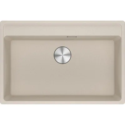 Franke: Lavello una vasca Vasche Sopratop Maris MRG 610-72 TL 114.0661.671 finitura fragranite sahara da 76x51 cm
