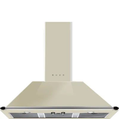 Smeg S Cappa aspirante a parete KT100PE finitura panna da 100 cm - IN PROMOZIONE FINO AL 6/07