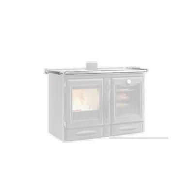 La Nordica Kit corrimano Alanska 7016057 finitura cromato