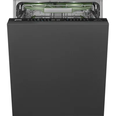 Smeg S Lavastoviglie a scomparsa totale da incasso STL7324AQLLW da 60 cm