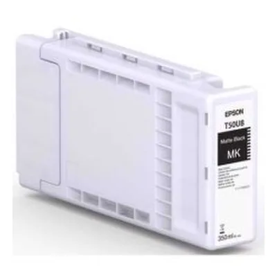 CARTUCCIA ORIGINALE EPSON ULTRACHROME C13T50U80N T50U8 NERO OPACO SureColor SC-T3700E