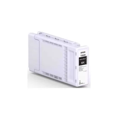 CARTUCCIA ORIGINALE EPSON ULTRACHROME C13T50U80N T50U8 NERO OPACO SureColor SC-T3700E