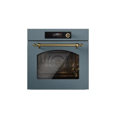 PRONTA CONSEGNA - Ilve Forno elettrico da incasso Nostalgie OV601NL3 finitura bianco antico/cromo da 60 cm